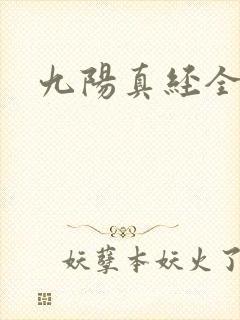 九阳真经全文封面