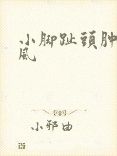 小脚趾头肿痛痛风