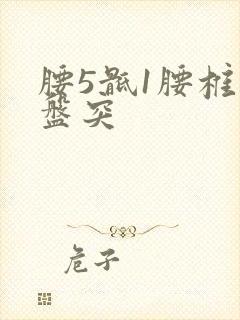 腰5骶1腰椎间盘突封面