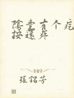 阴囊有个疙瘩一按还疼封面