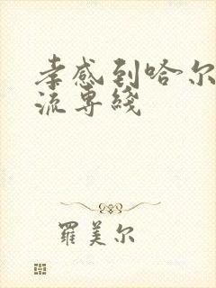 孝感到哈尔滨物流专线