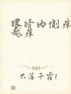 眼睛内侧痒越揉越痒封面