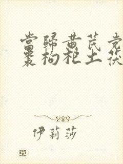 当归黄芪党参红枣枸杞土茯苓