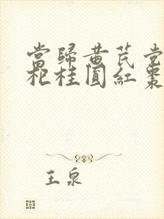 当归黄芪党参枸杞桂圆红枣茶的功效与作用