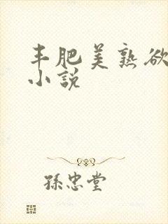 丰肥美熟欲妇乱小说