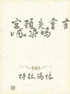 宫颈炎会有hpv感染吗封面
