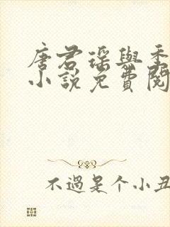 唐君瑶与季翰诚小说免费阅读全文最新章节