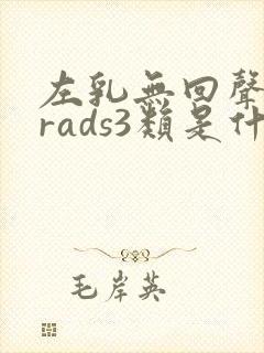 左乳无回声birads3类是什么意思