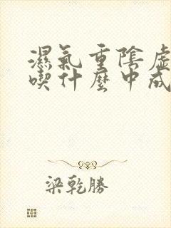湿气重阴虚火旺吃什么中成药