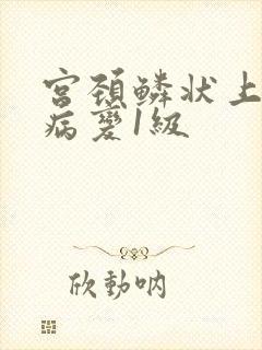 宫颈鳞状上皮内病变1级封面