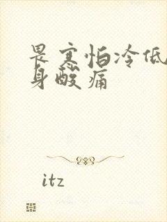 畏寒怕冷低烧全身酸痛封面