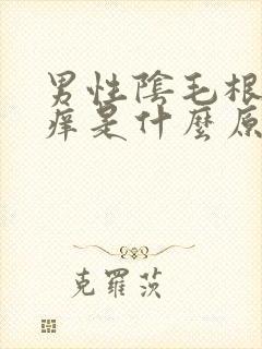 男性阴毛根部发痒是什么原因封面