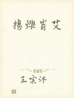 杨烁肖艾