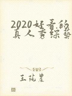 2020好看的真人秀综艺节目