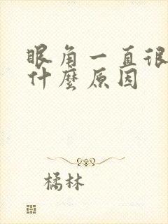 眼角一直很痒是什么原因