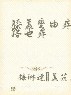 膝盖弯曲疼痛走路也疼封面