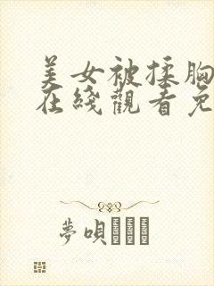 美女被揉胸视频在线观看免费网站