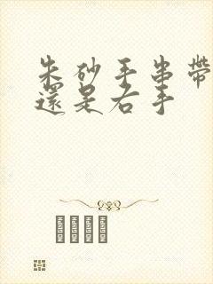 朱砂手串带左手还是右手