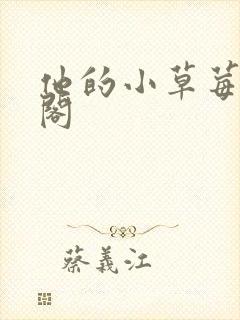 他的小草莓笔趣阁封面