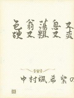 色翁荡息又大又硬又粗又爽小莹