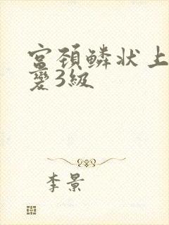 宫颈鳞状上皮病变3级