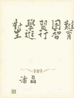 对学习困难的学生进行智育的重要手段是