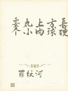 睾丸上方长了一个小肉球硬硬的封面