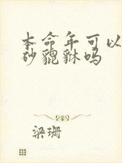本命年可以戴朱砂貔貅吗