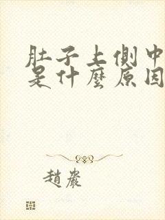 肚子上侧中间疼是什么原因
