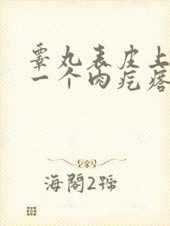 睾丸表皮上长了一个肉疙瘩