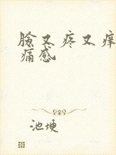 脸又疼又痒有刺痛感