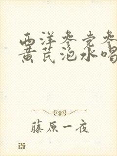 西洋参党参麦冬黄芪泡水喝功效