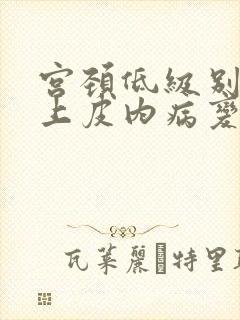 宫颈低级别鳞状上皮内病变cini是什么意思