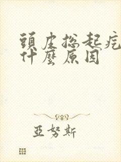 头皮总起疙瘩是什么原因
