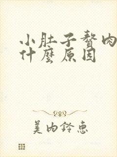 小肚子赘肉多是什么原因封面