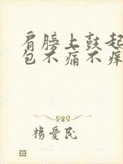 肩膀上鼓起一个包不痛不痒封面