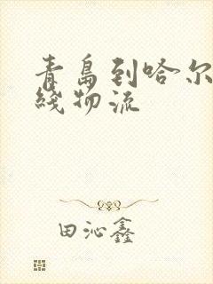 青岛到哈尔滨专线物流