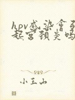 hpv感染会引起宫颈炎吗封面
