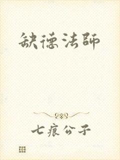 缺德法师封面