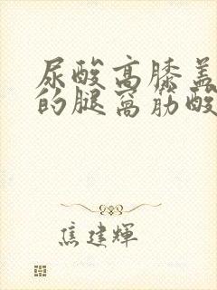 尿酸高膝盖后面的腿窝筋酸疼怎么回事