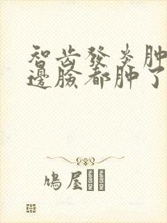 智齿发炎肿痛半边脸都肿了封面