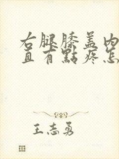 右腿膝盖内侧伸直有点疼怎么回事