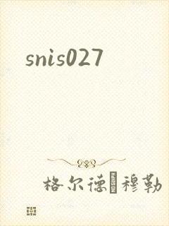 snis027