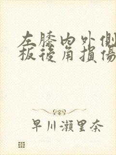 左膝内外侧半月板后角损伤严重吗