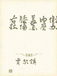 右膝盖内侧韧带拉伤怎么办恢复快