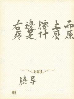 右边腰上面骨头疼是什么原因