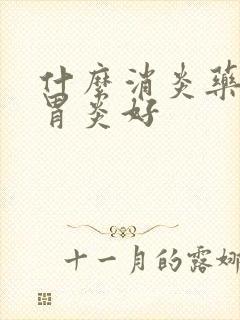什么消炎药治疗胃炎好