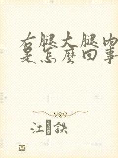 右腿大腿内侧疼是怎么回事