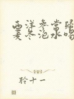西洋参当归黄芪麦冬泡水喝功效