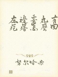 左边睾丸有个硬疙瘩怎么回事